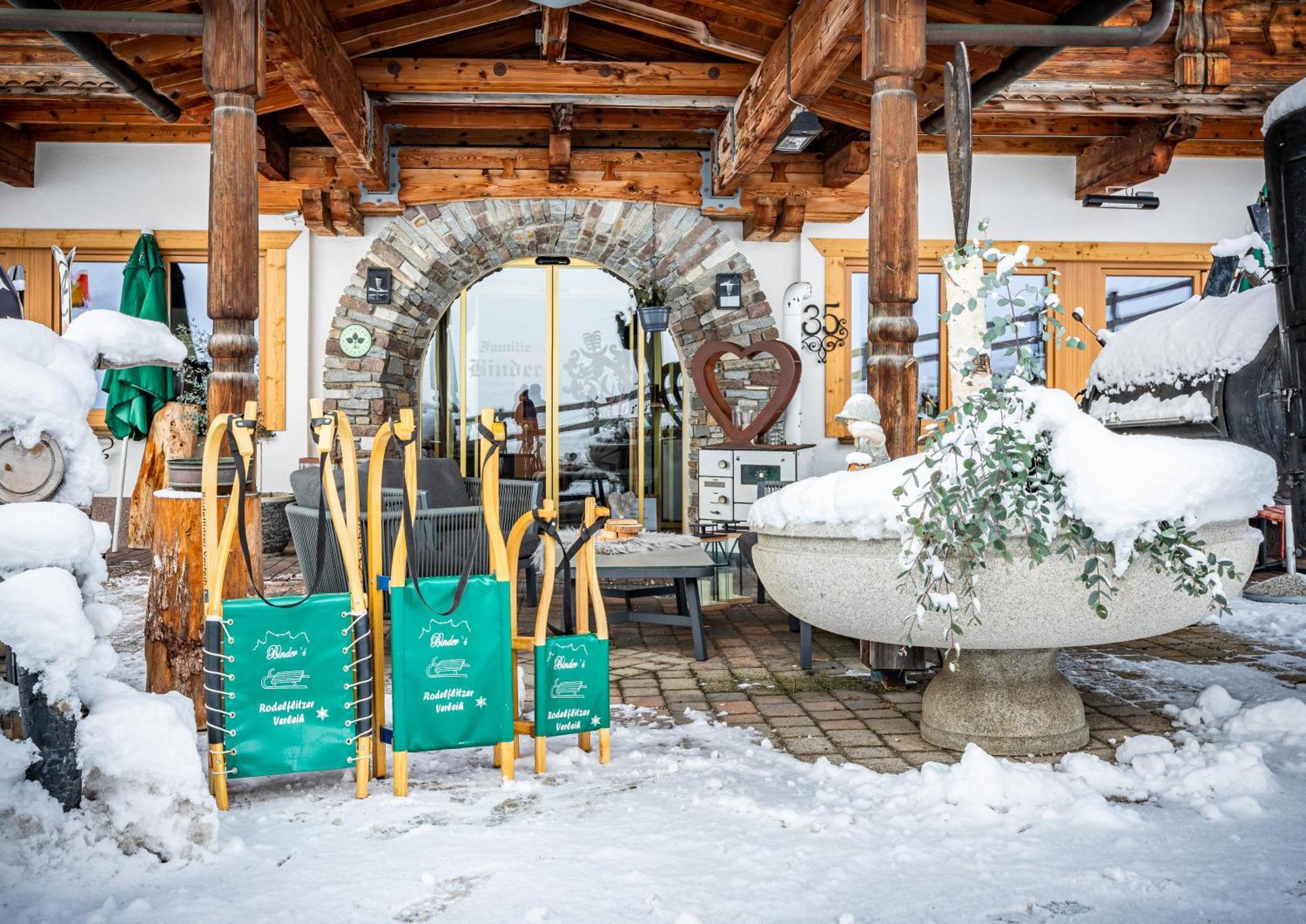 Alpen Wohlfuehlhotel Doerflwirt Hainzenberg Exteriér fotografie