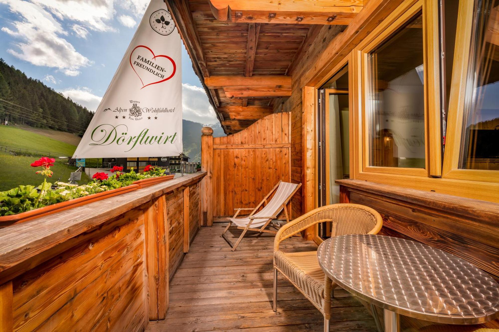 Alpen Wohlfuehlhotel Doerflwirt Hainzenberg Exteriér fotografie