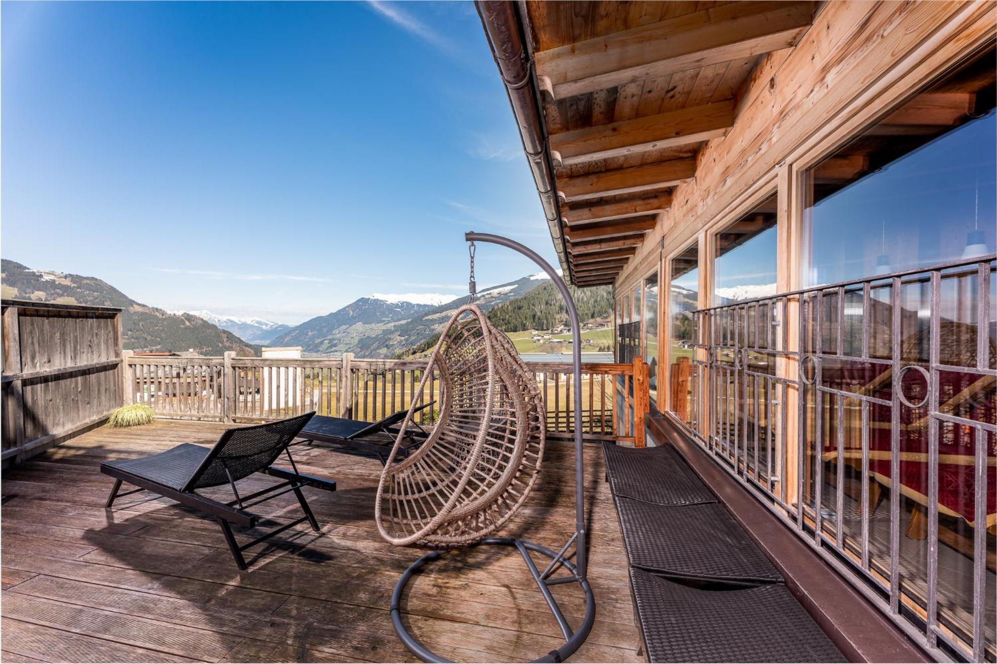 Alpen Wohlfuehlhotel Doerflwirt Hainzenberg Exteriér fotografie
